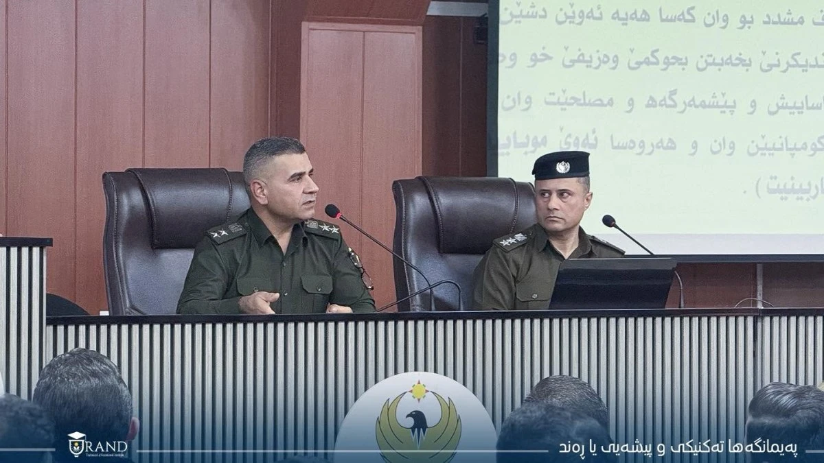 "سمینارەک بۆ قوتابیێن پەیمانگەها تەکنیکی رەند ل رێڤەبەریا توندوتیژیا دژی ئافرەتان هاتە سازکرن